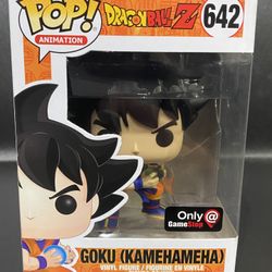 Funko Pop Goku Kamehameha