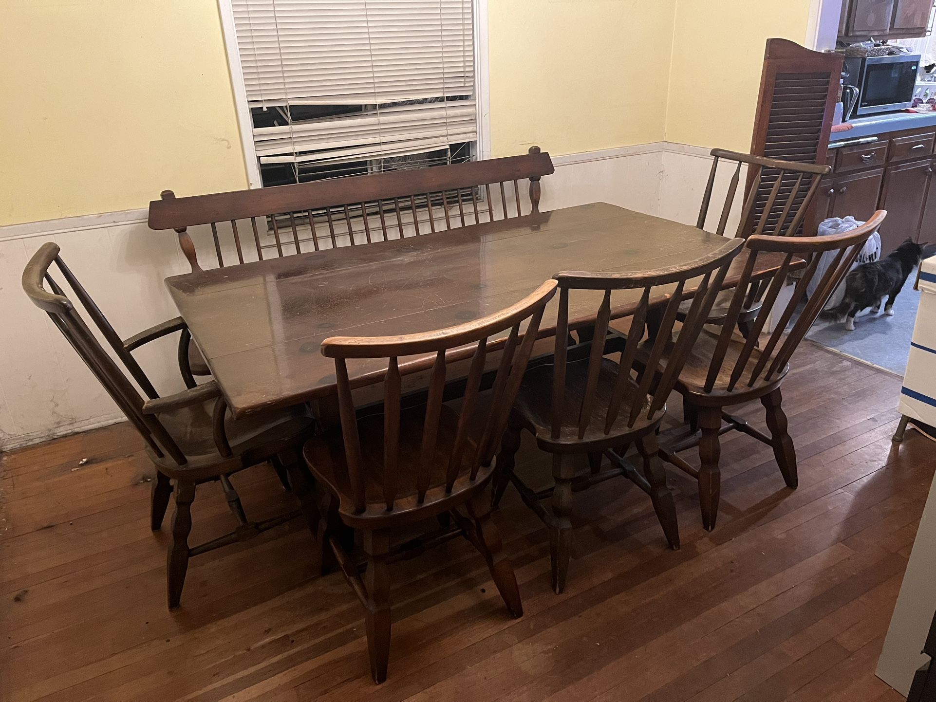 Antique Dinette Set