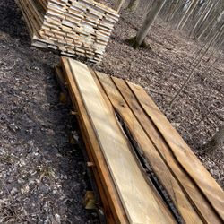 Rough Cut Lumber