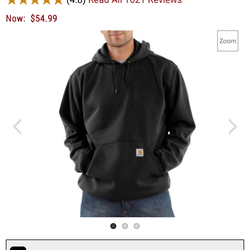 Carhartt XL loosefit Hoodie