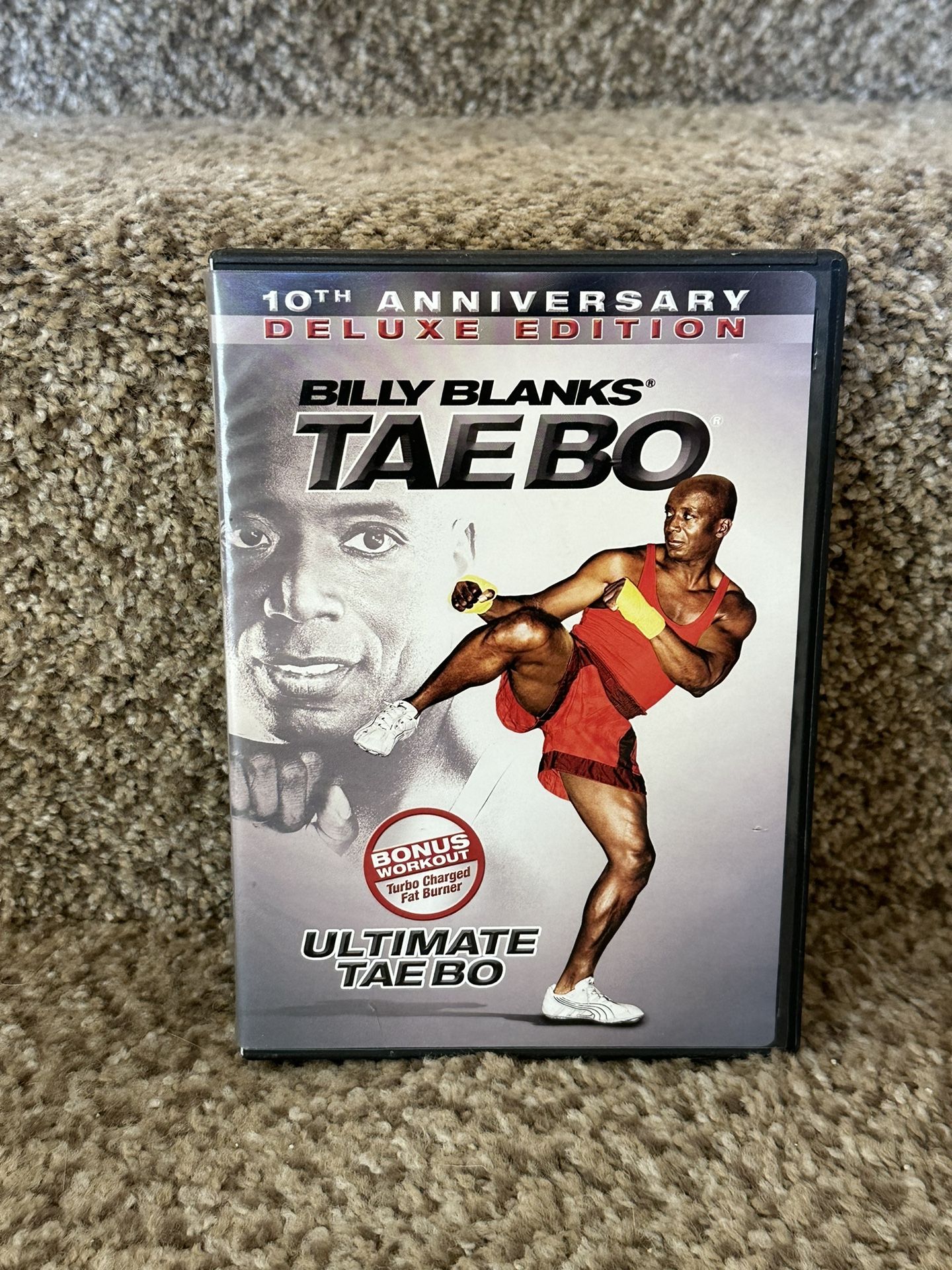 Billy Blanks Ultimate Tae Bo 10th anniversary deluxe edition bonus workout