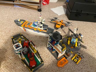 Lego Coastguard set