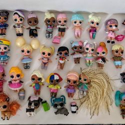 LoL Surprise Mini Doll Lot