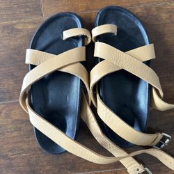 Leather Handmade Sandals 