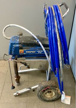 GRACO MARK IV HD Standard series Electric Airless Sprayer Portable Wheels Professional Job Site Contractor Hose Gun Tip sprayer spray coating coats bu