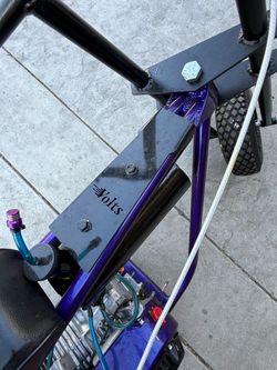 Mini bike fully built