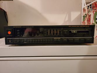 Pioneer Stereo Receiver w/5 Band Equalizer