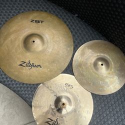 Zildjian Zbt Cymbal Lot