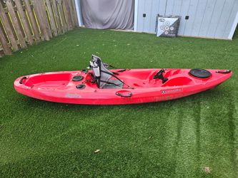 Pescador 10 fishing kayak
