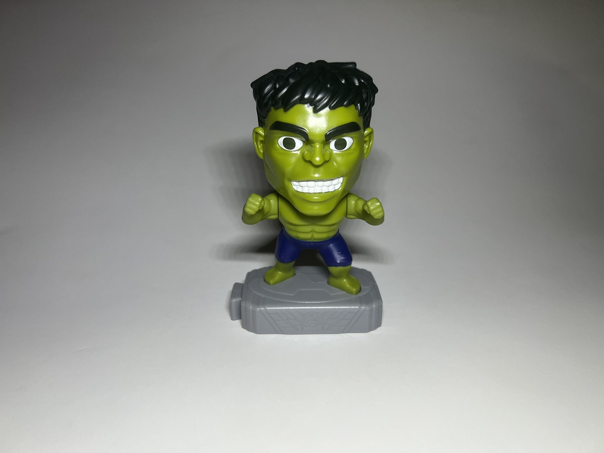 2019 HULK AVENGERS ENDGAME MCDONALDS HAPPY MEAL TOY