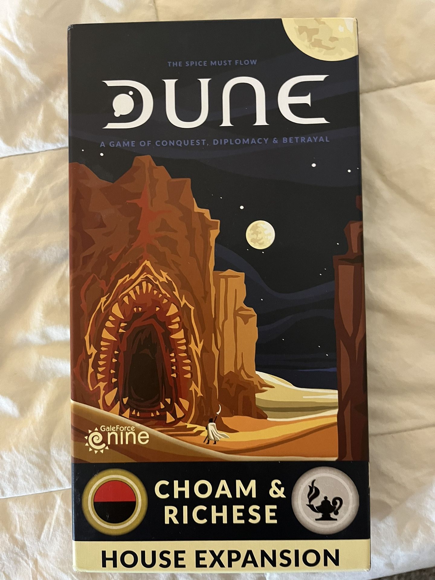 Dune: Choam & Richese House Expansion For Base Game