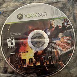 Iron Man Xbox 360