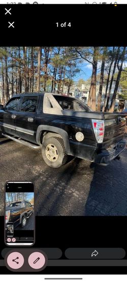 2004 Chevrolet Avalanche