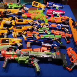  Nerf Collection/lot