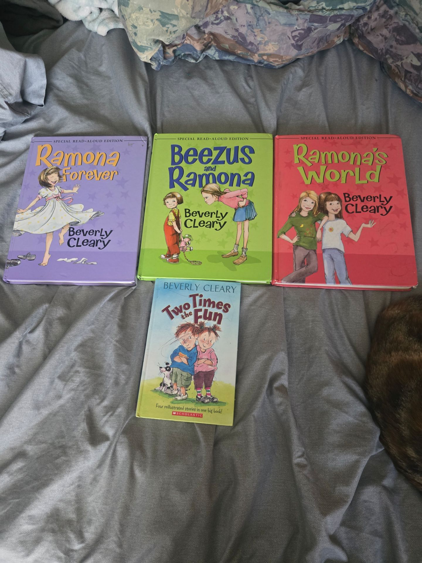 Large print Beverly Cleary Ramona books