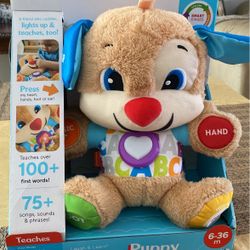 FISHER-PRICE Smart Stages PUPPY 🐶 6-36 M