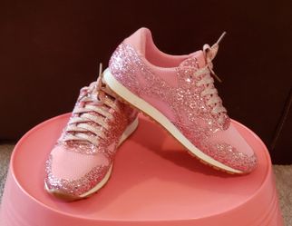 Lightweight Sneakers Sequins Size 7 New