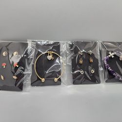 8pc Jewelry Bundle - Bracelets & Earrings - $15