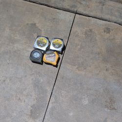 Tape Measures 