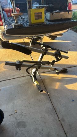 Thule bike carrier