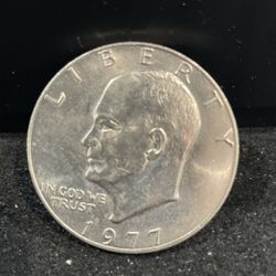 1977 P Gem Uncirculated Eisenhower 279