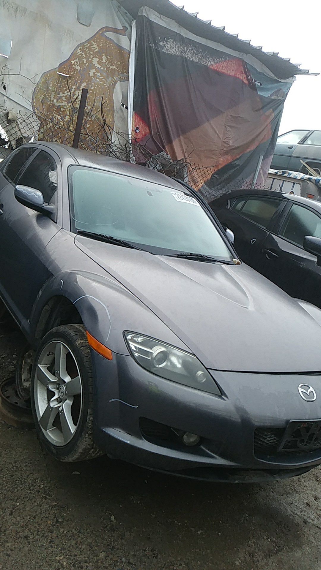 2007 mazda rx8 parts only