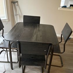 Table and Chairs 