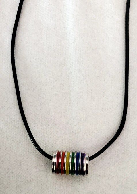 Rainbow Color necklace 