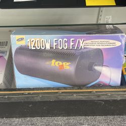 Fog Fix 1200w Fog Machine