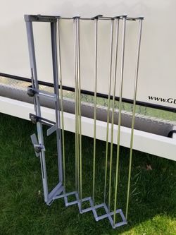 Ladder Rack Clothesline for Camper or RV