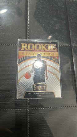 Victor Wembanyama rookie card