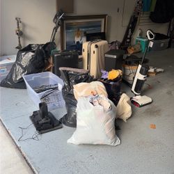 Garage Clean Out, All Must Go