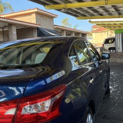 2016 Nissan SentraS Sedan 4D