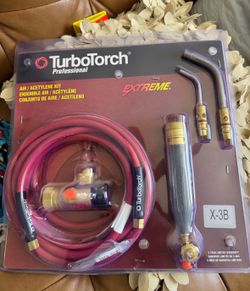 TurboTorch 0(contact info removed) X-3B Extreme Standard Torch Kit New OEM