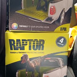 Raptor Truck Bed Lining UTwo 4 Litter Kits 