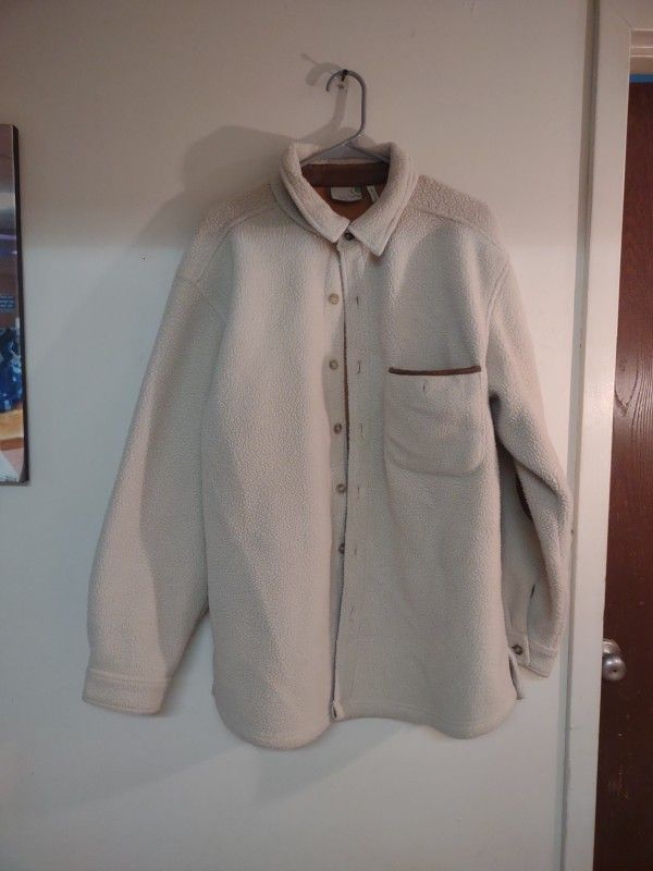 Sahalie Sherpa Style Mens Jacket