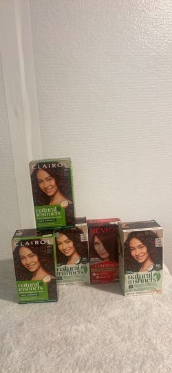 Clairol & Revlon Colors 