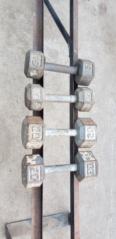 Dumbell Weights