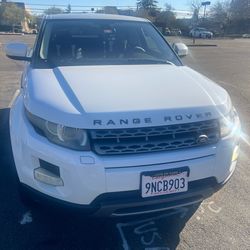 2013 Land Rover Range Rover Evoque