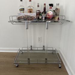 Modern Bar Cart