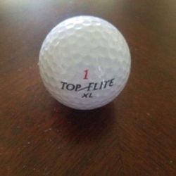 New Top Flite XL tour Trajectory Golf Balls
