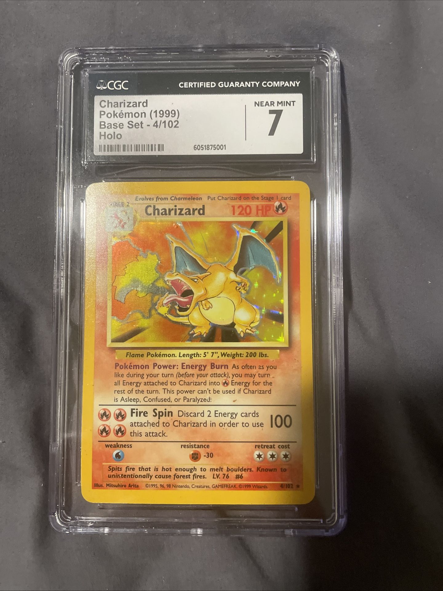 Charzard Halo