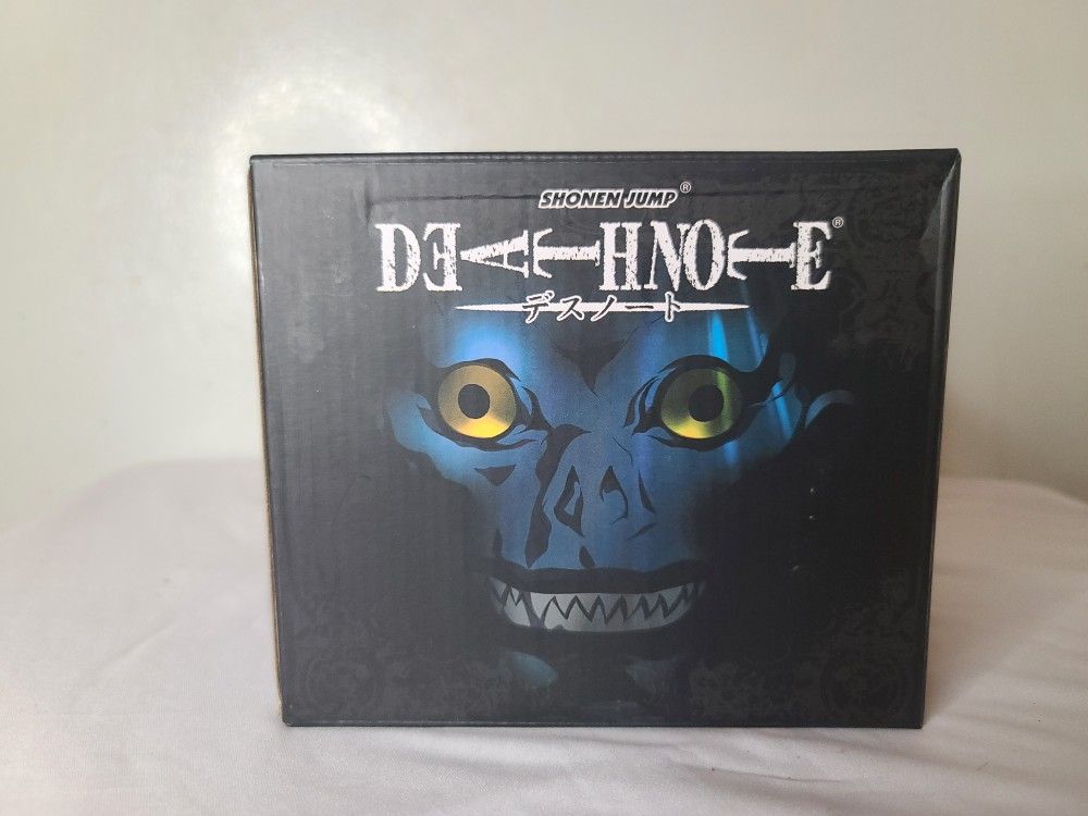 2017 Death Note Shonen Jump Mug Skull Glow In The Dark Cup New Open Box