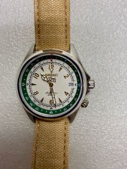 Vaqt Seiko Alpinist Watch Automatic