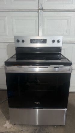 WHIRLPOOL ELECTRONIC STOVE
