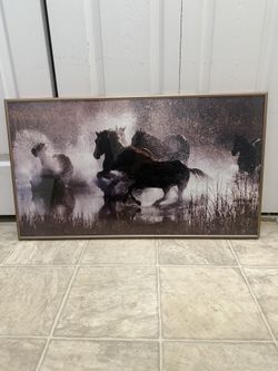 Beautiful 31 By 18 Inch Wall Art. (MUST SELL TODAY)