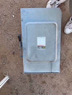Disconnect Electrical Box