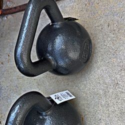 50 pound kettle ball $50 each no less 2 For 90$ No Less