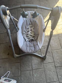 electric baby swing/rocker