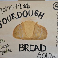 Homemade Sourdough Bread
